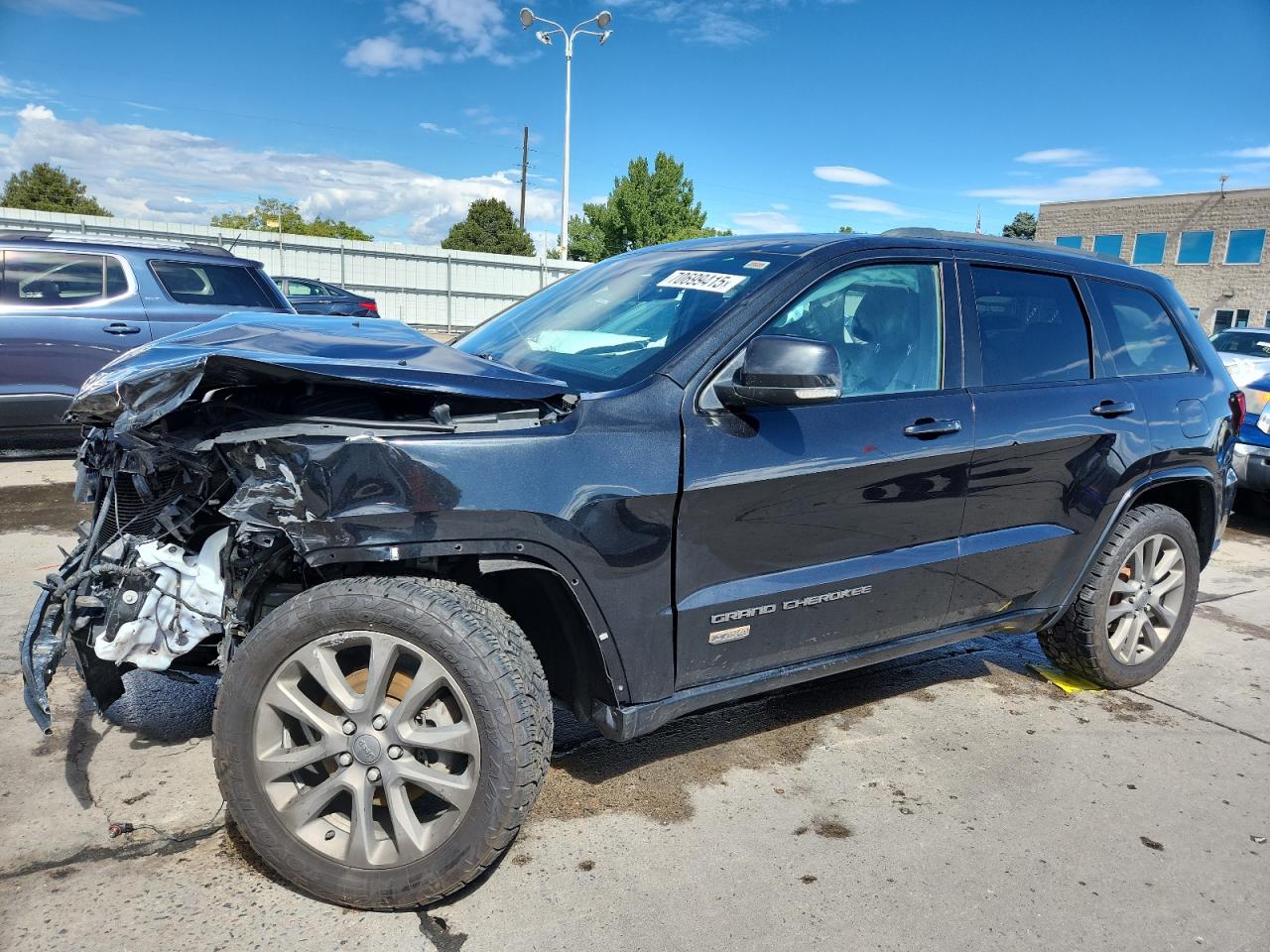 2016 Jeep Grand cher LIMITED