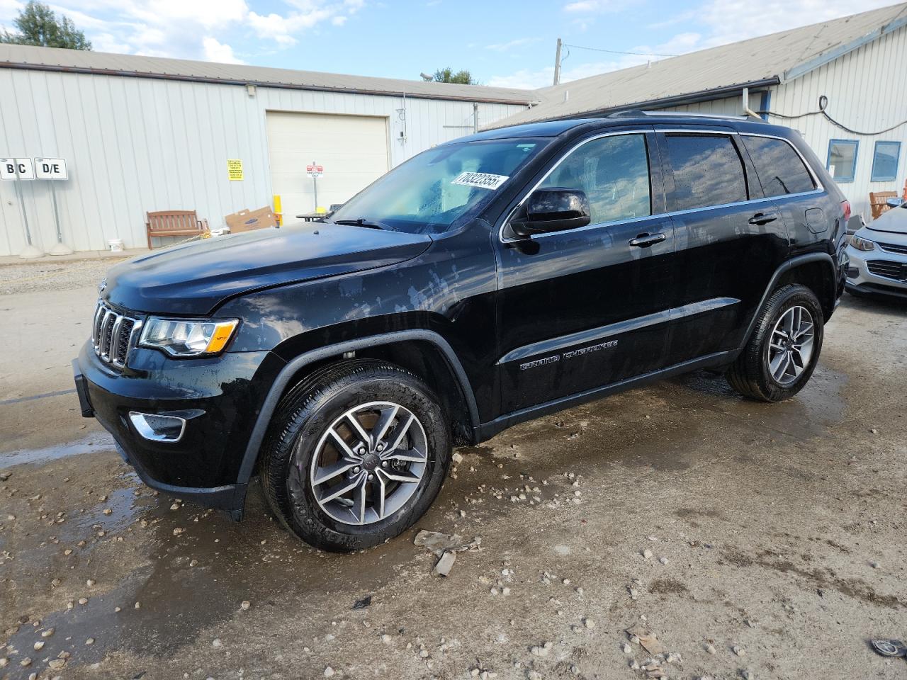 2021 Jeep Grand cher LAREDO