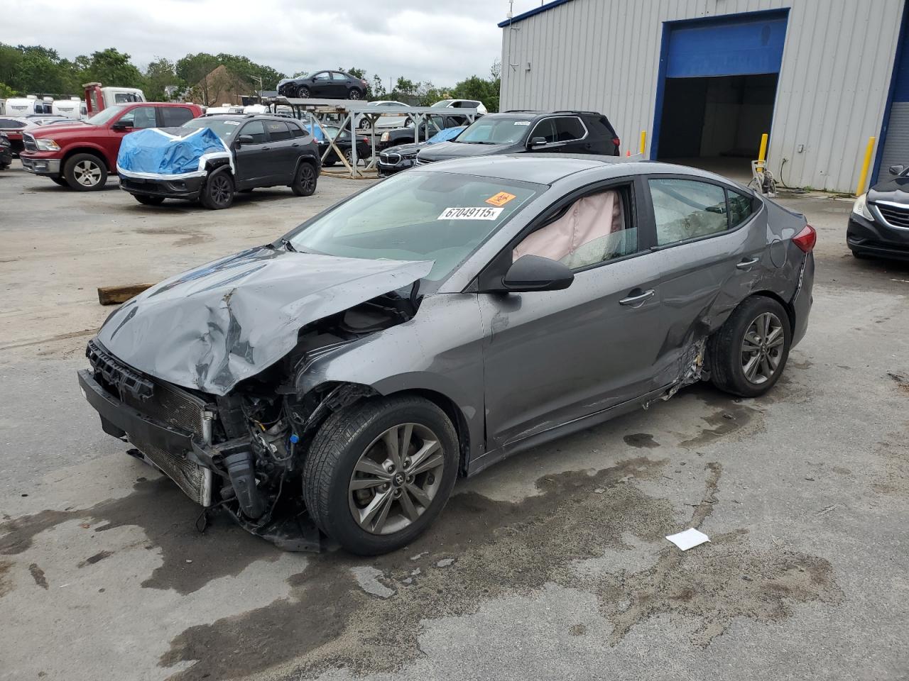 2018 Hyundai Elantra se SEL