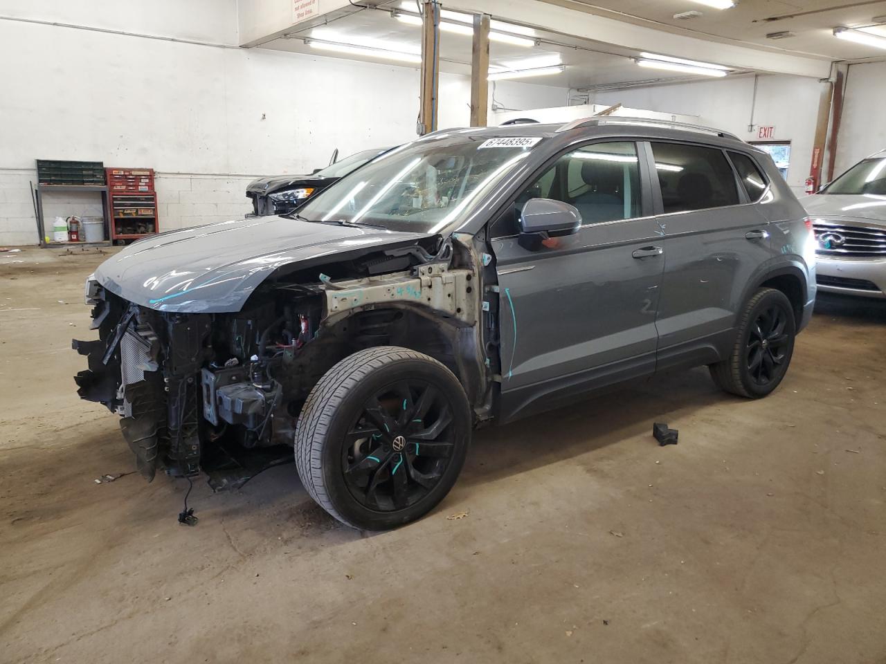 2022 Volkswagen Taos