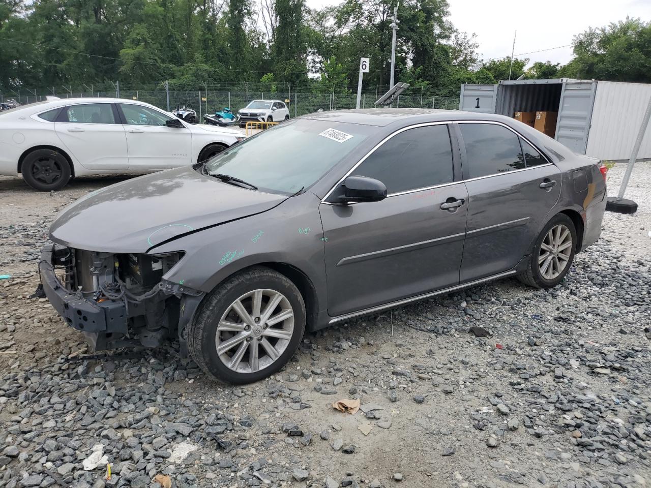 2014 Toyota Camry se SE