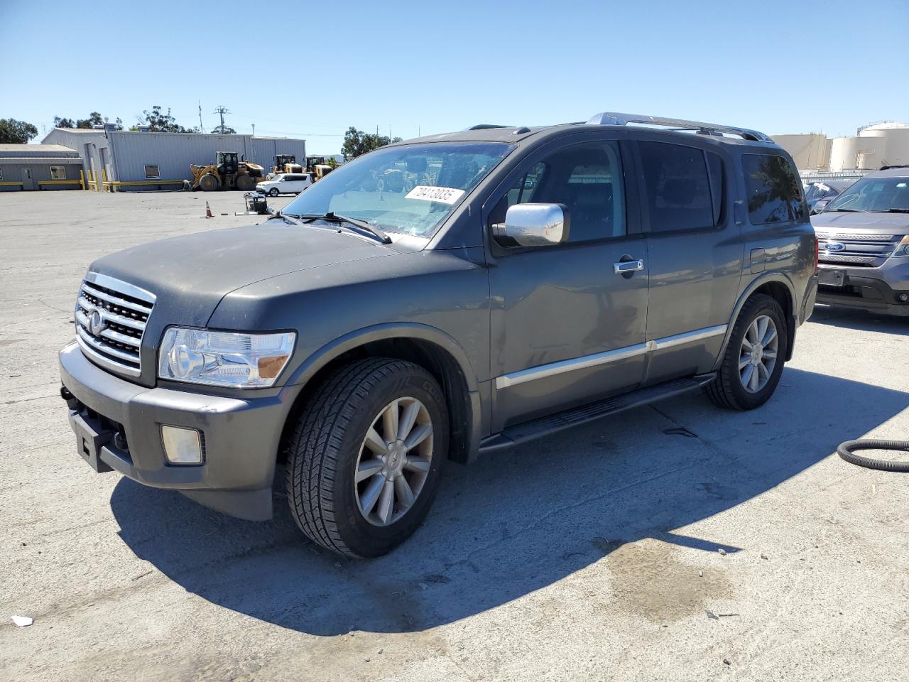 2010 Infiniti Qx56