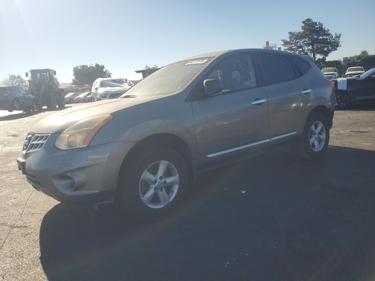 2012 Nissan Rogue s S