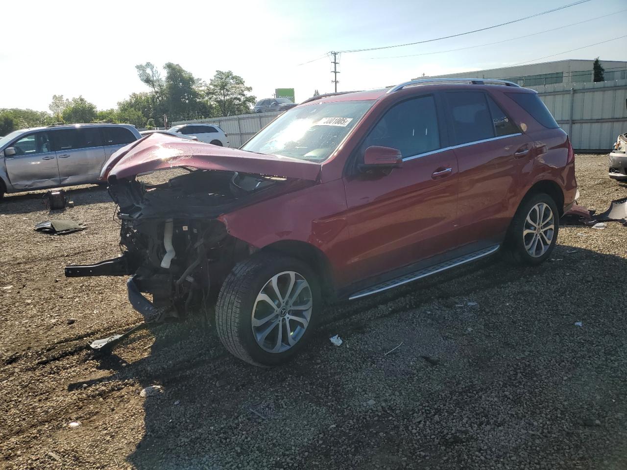 2017 Mercedes-benz Gle 350 4m 350 4MATIC