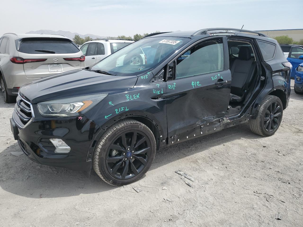 2018 Ford Escape se SE