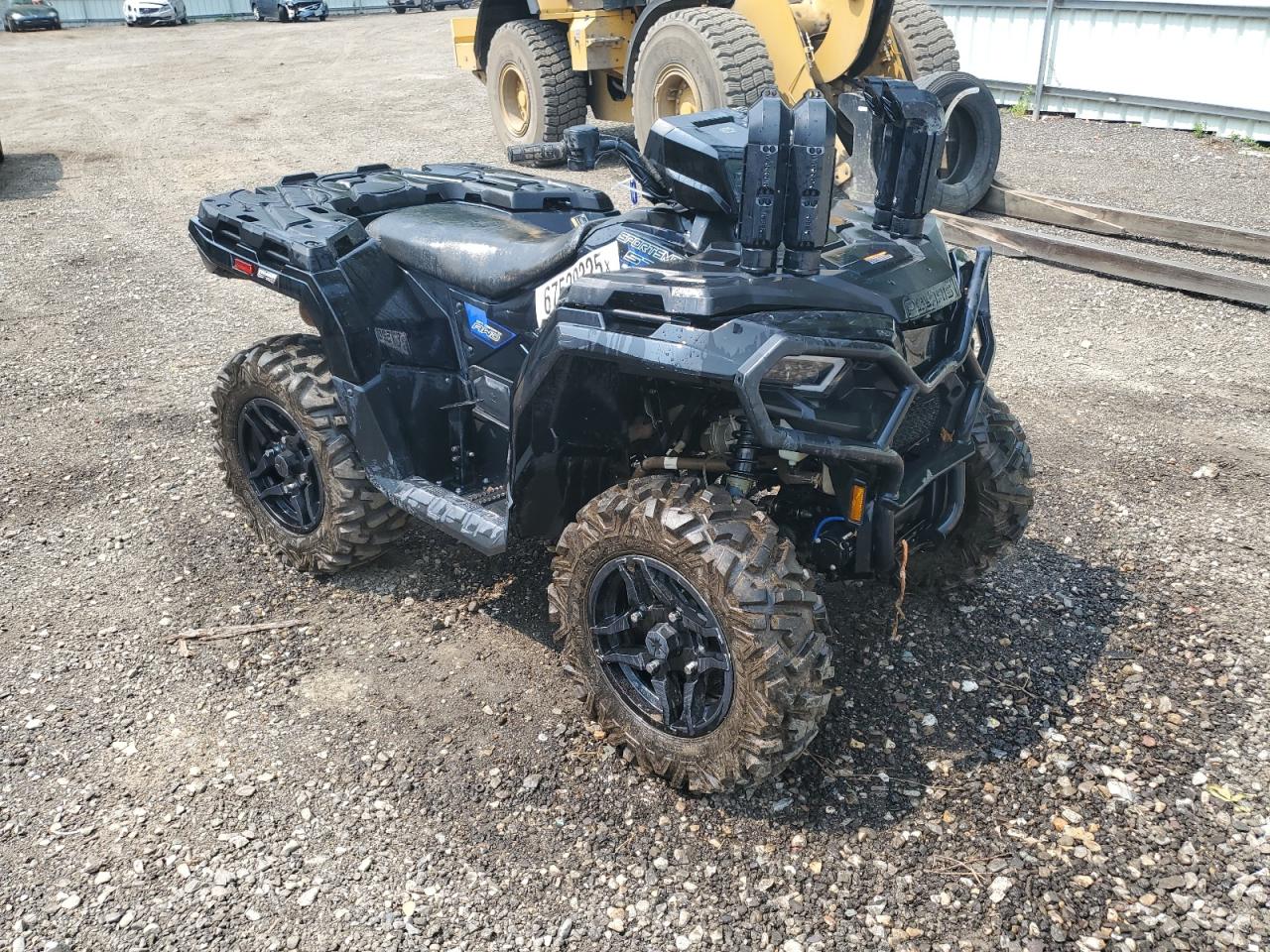 2022 Pola Sportsman 570 trail