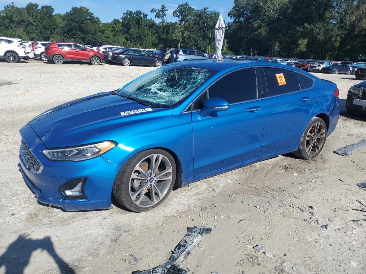 2019 Ford Fusion tit TITANIUM
