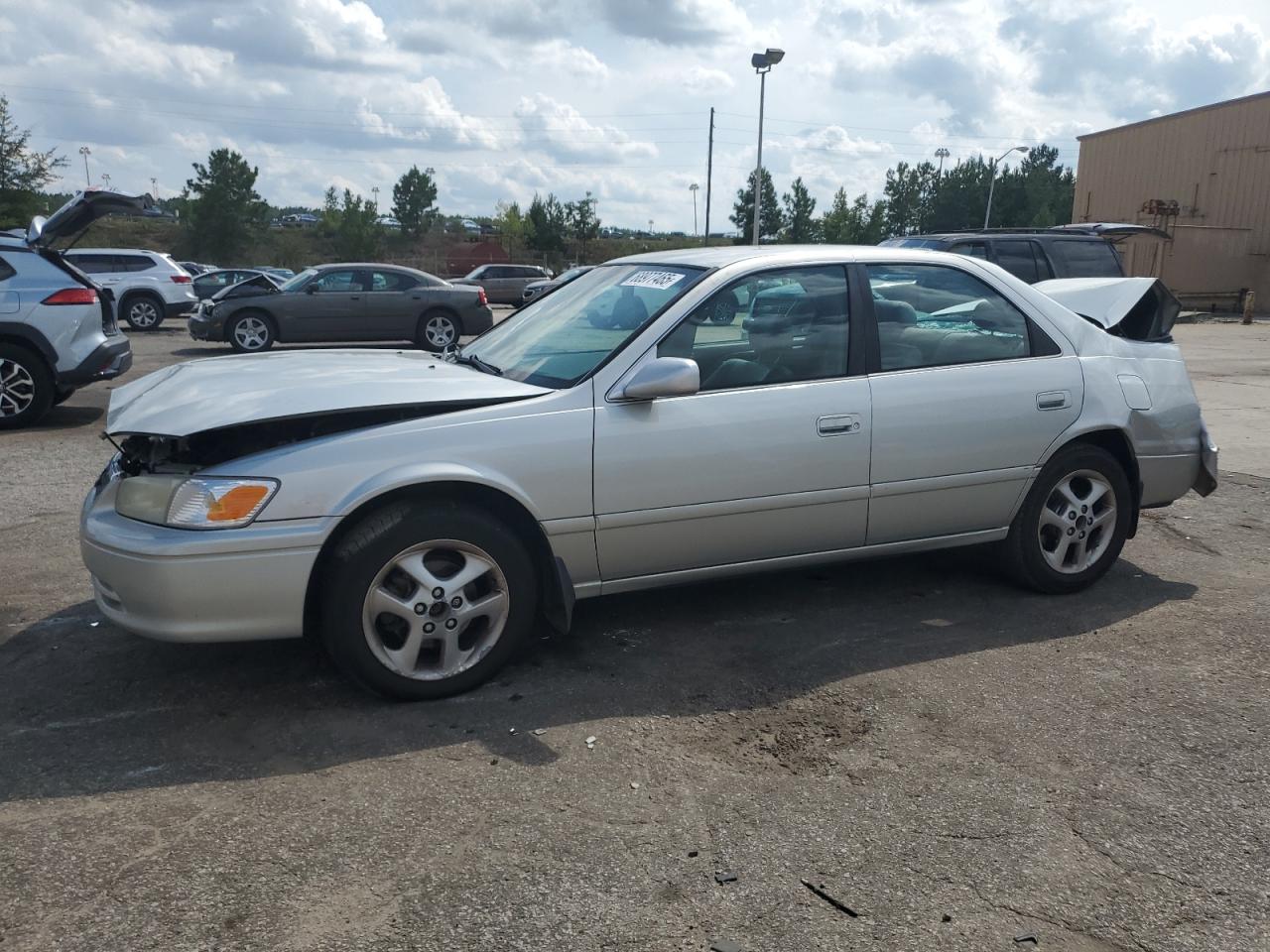 2001 Toyota Camry le LE