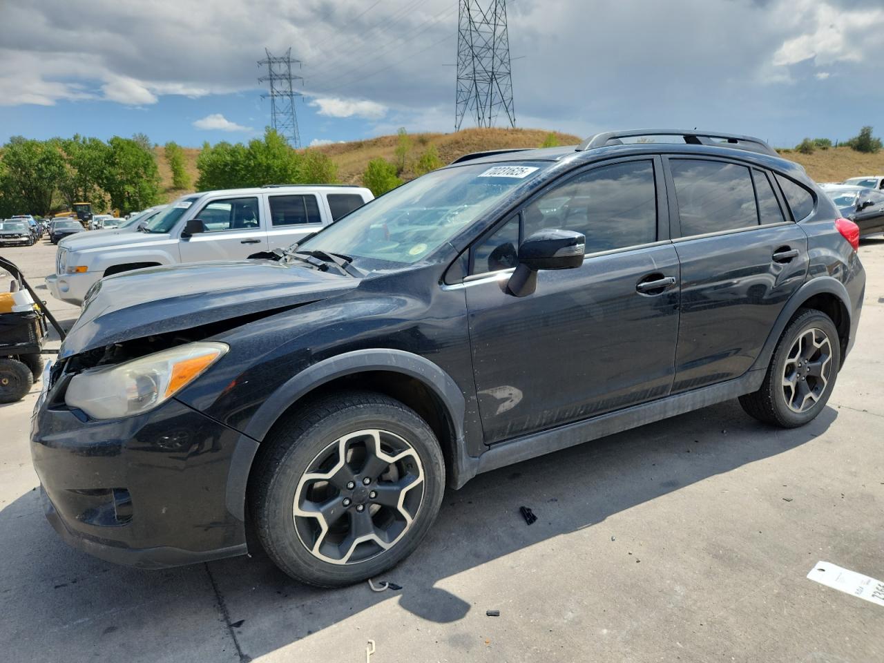 2015 Subaru Xv crosstr SPORT LIMITED