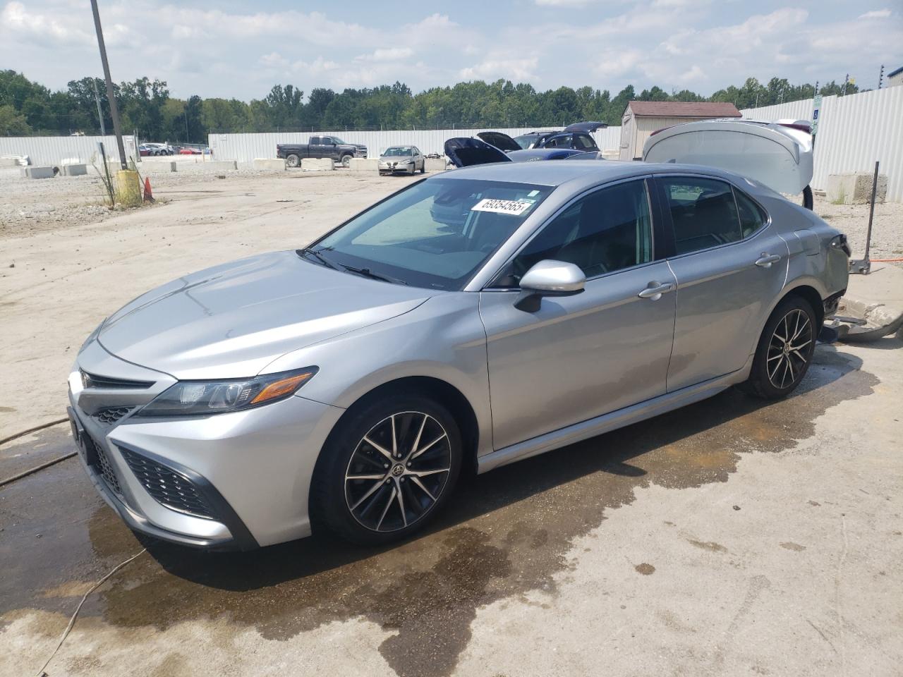 2021 Toyota Camry se SE
