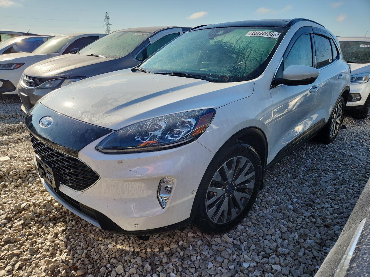 2020 Ford Escape tit TITANIUM