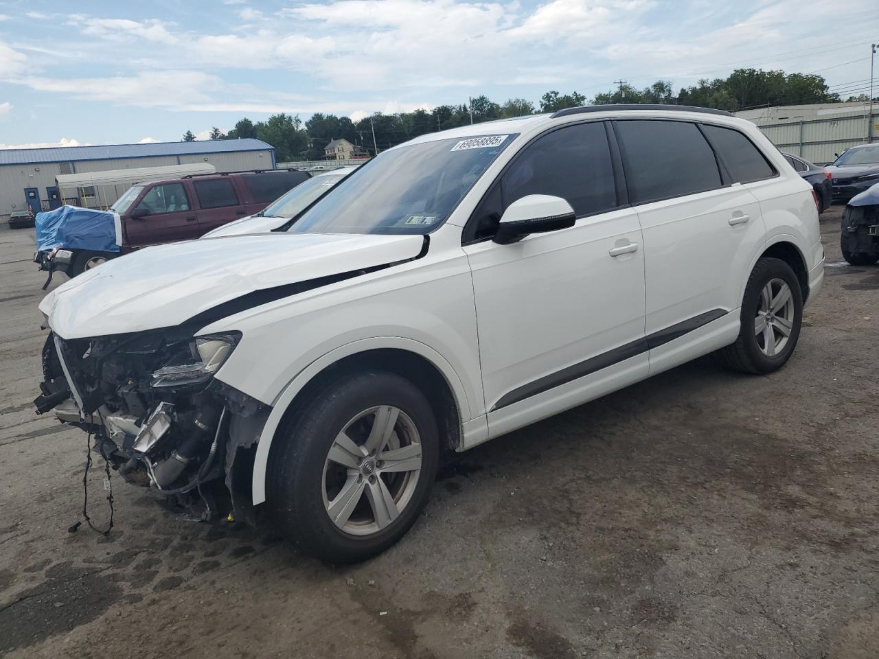 2019 Audi Q7 premium PREMIUM PLUS