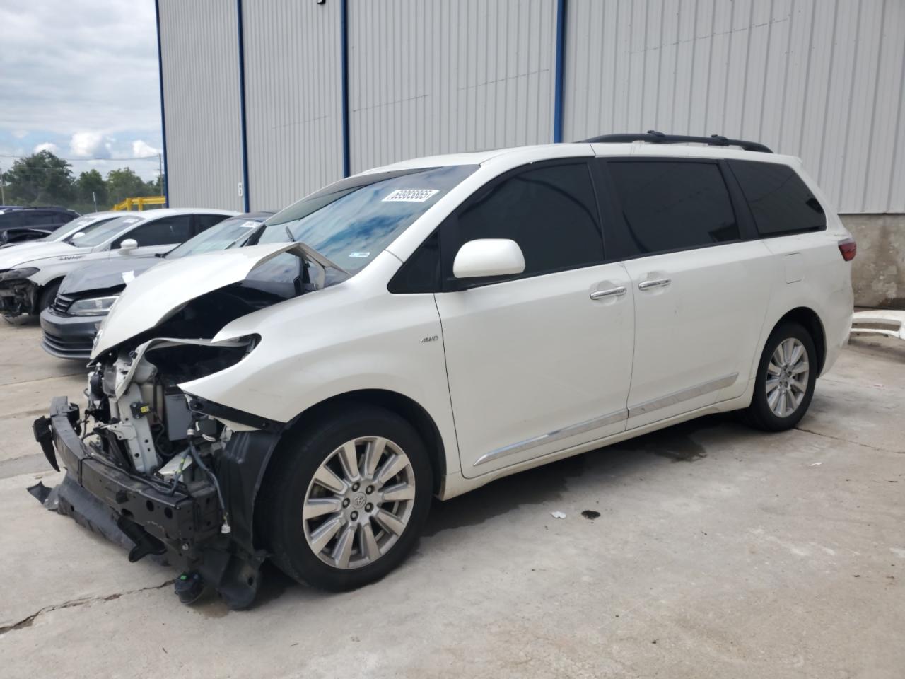 2017 Toyota Sienna xle XLE
