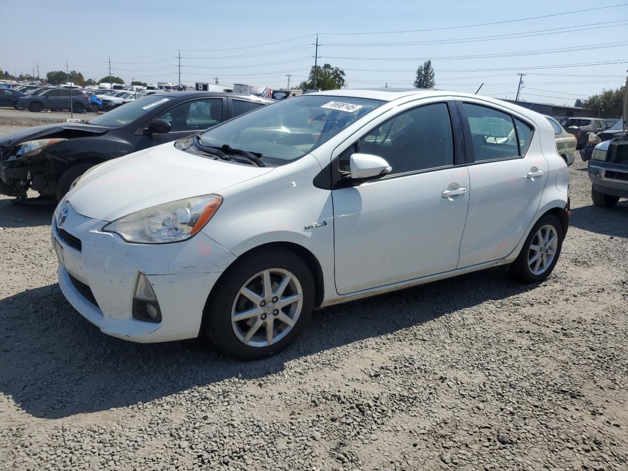 2012 Toyota Prius c
