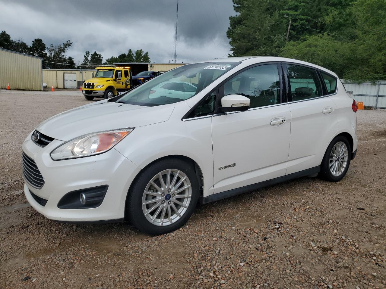 2015 Ford C-max Sel