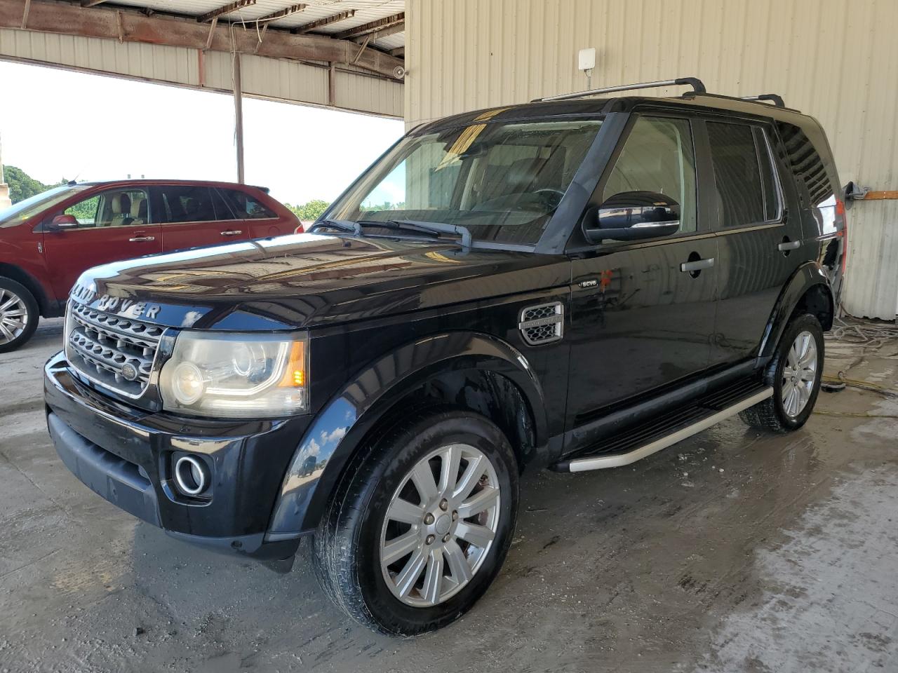 2016 Land rover Lr4
