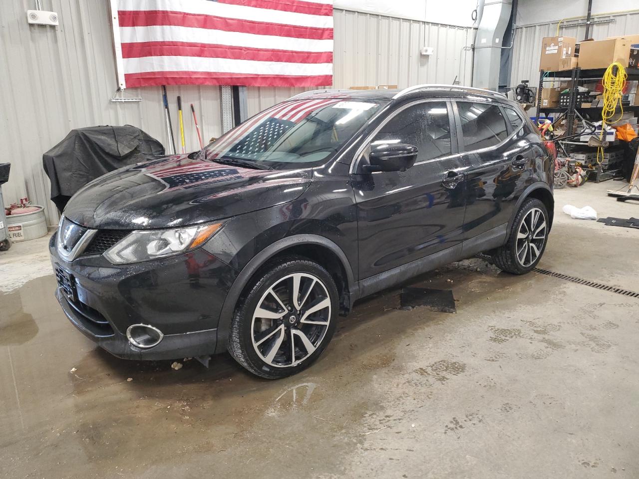 2018 Nissan Rogue spor S