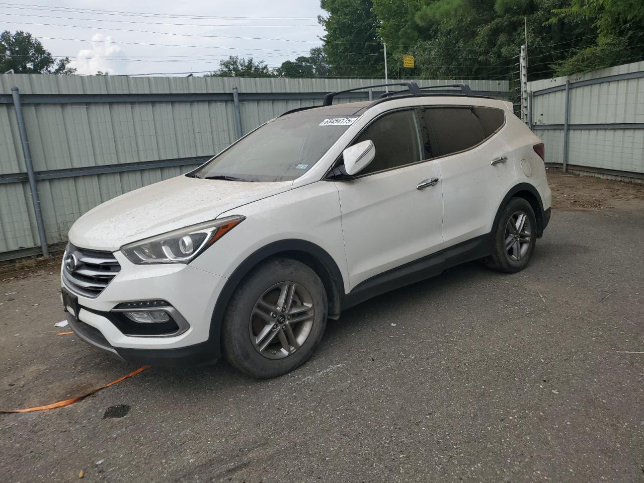 2017 Hyundai Santa fe sport