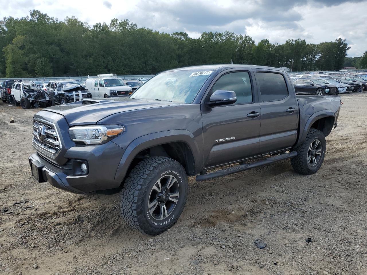 2016 Toyota Tacoma double cab DOUBLE CAB
