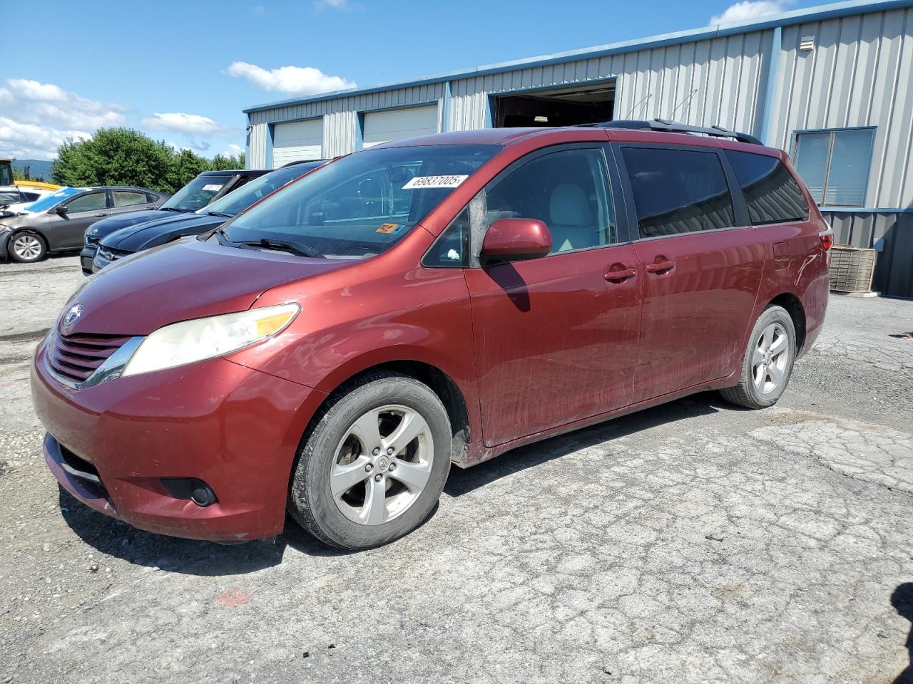 2017 Toyota Sienna le LE