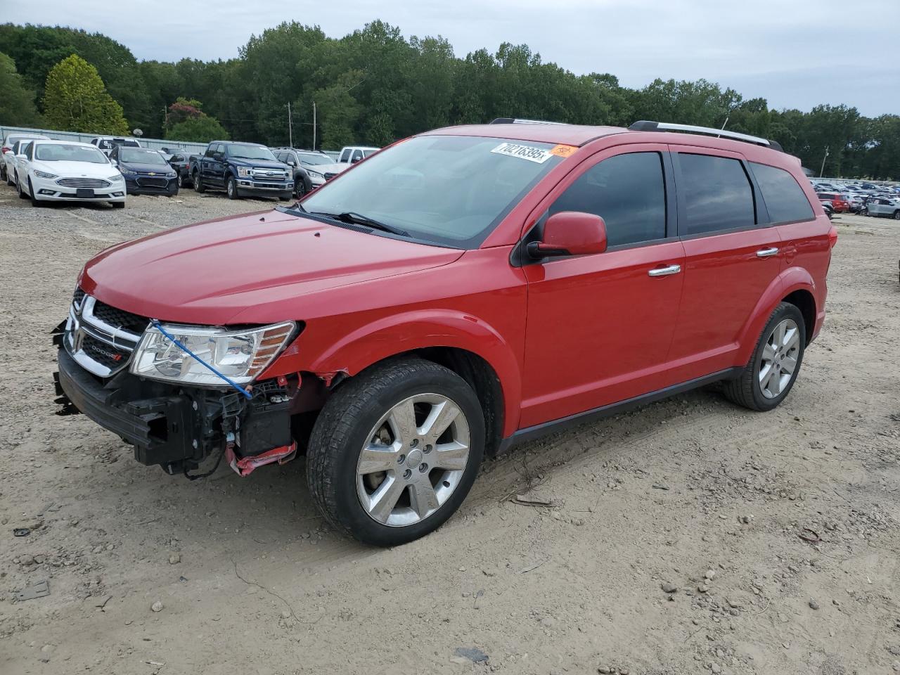 2017 Dodge Journey sxt SXT