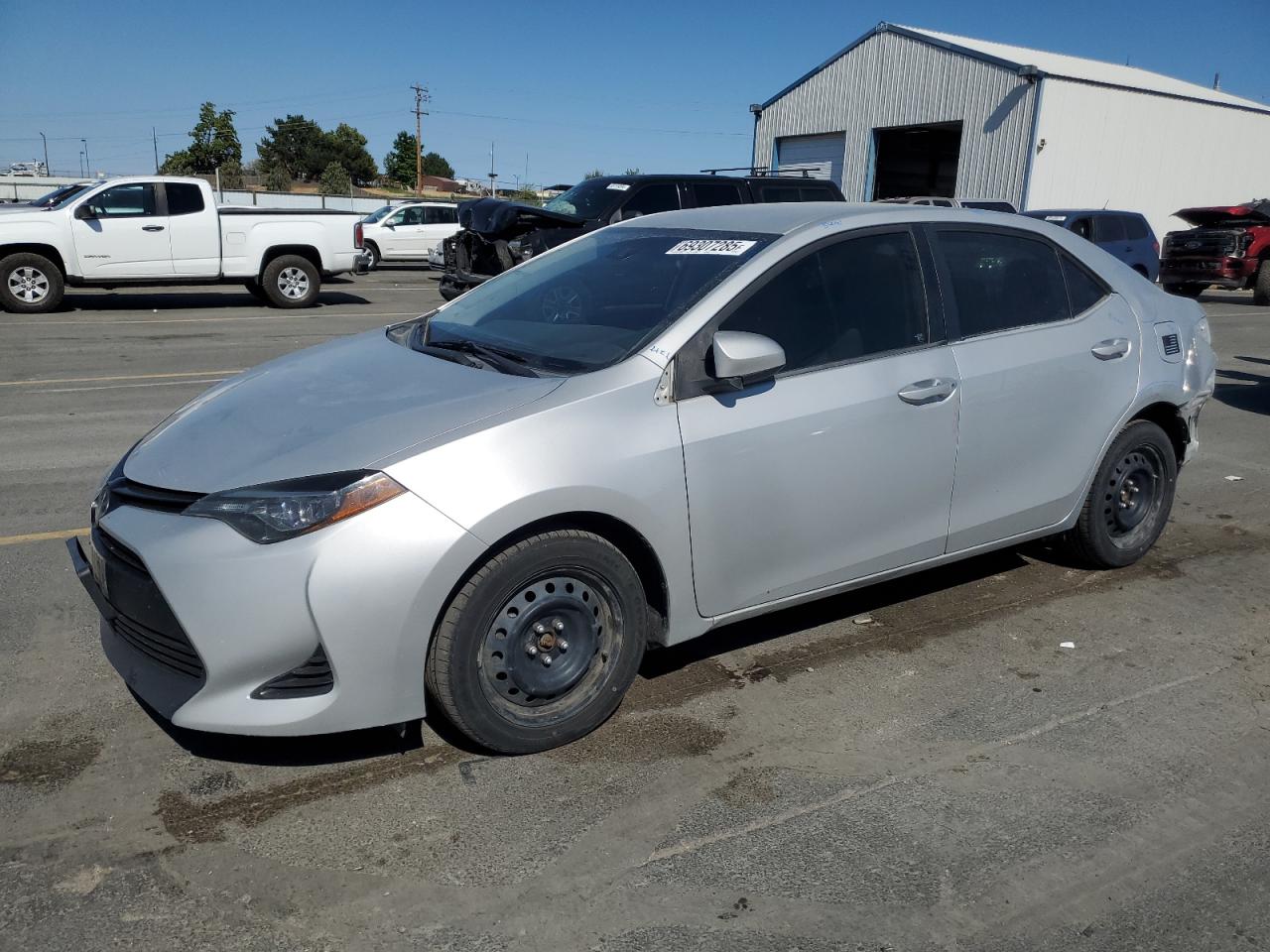 2017 Toyota Corolla l L