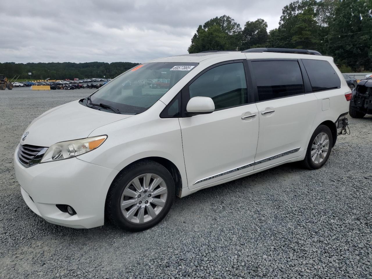 2015 Toyota Sienna xle XLE