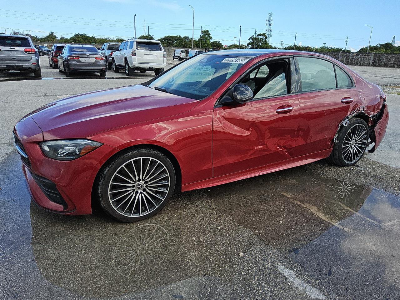 2024 Mercedes-benz C class C 300