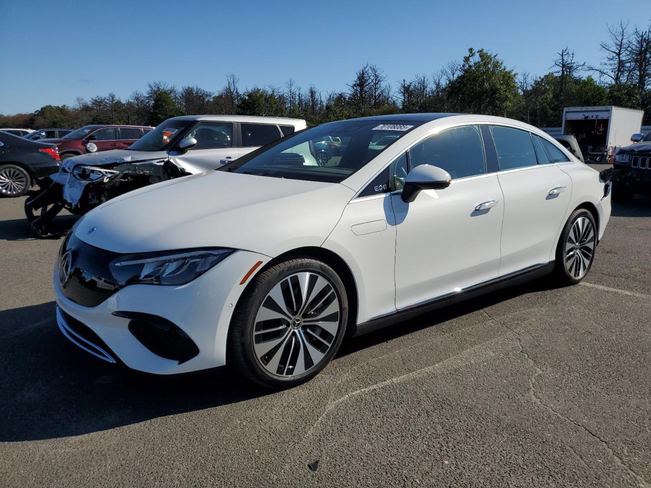 2024 Mercedes-benz Eqe sedan 350 4MATIC