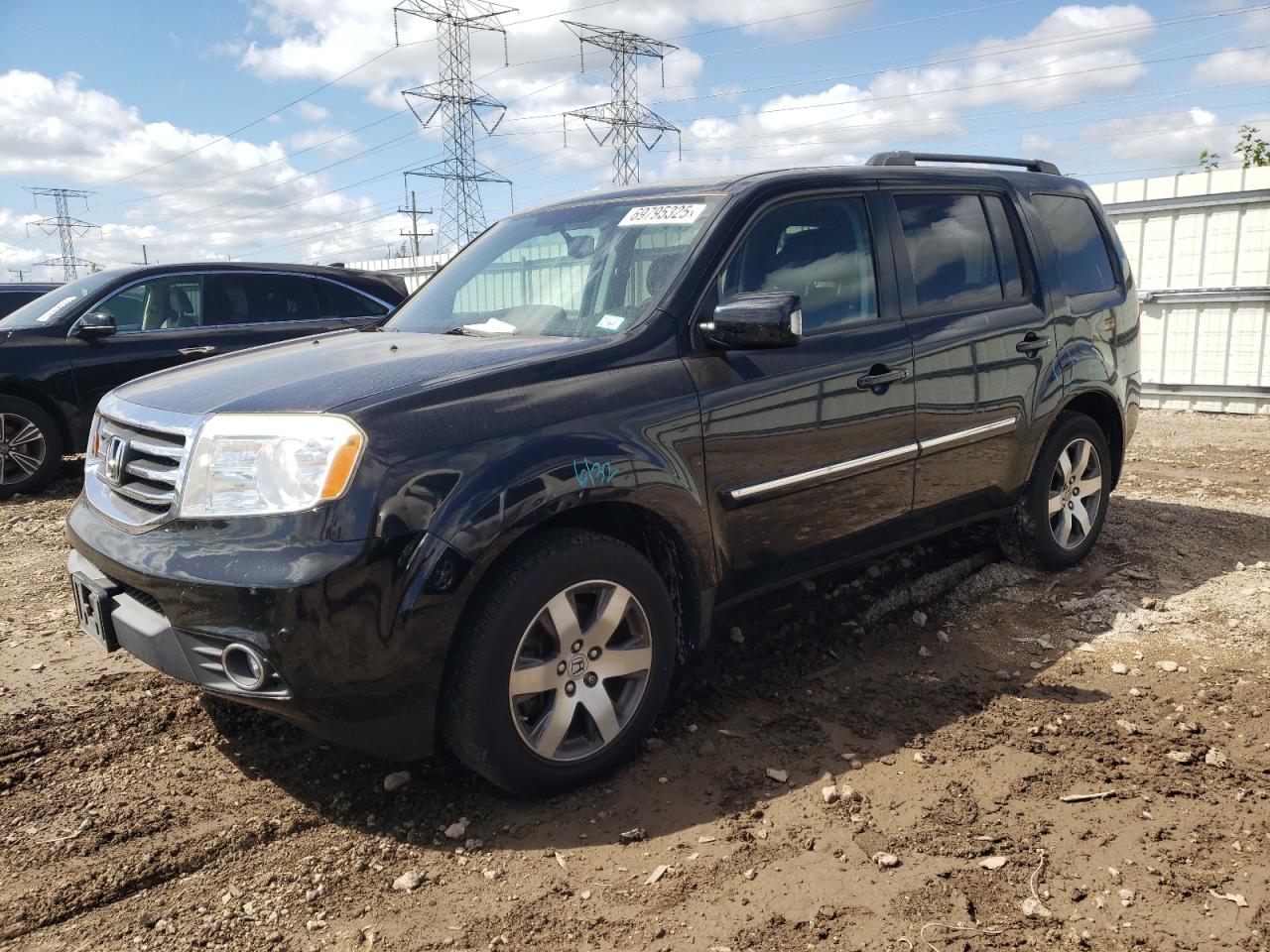 2013 Honda Pilot tour TOURING