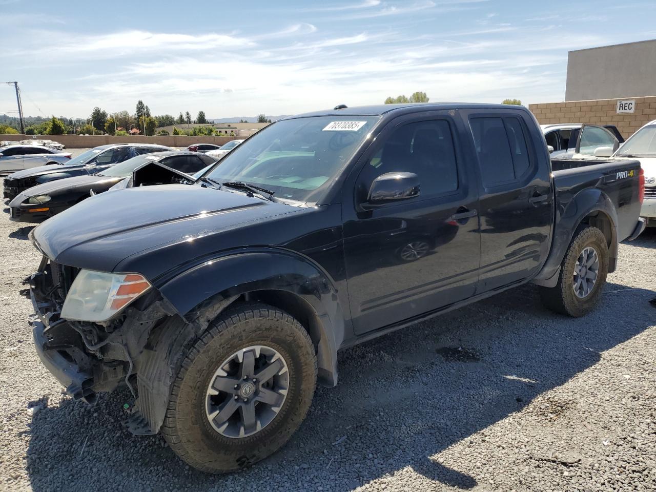 2018 Nissan Frontier s S