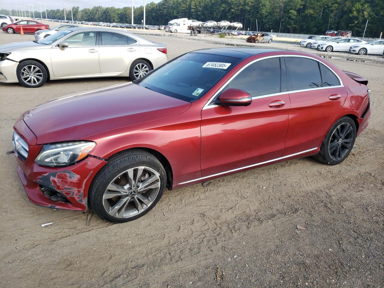 2018 Mercedes-benz C 300 300