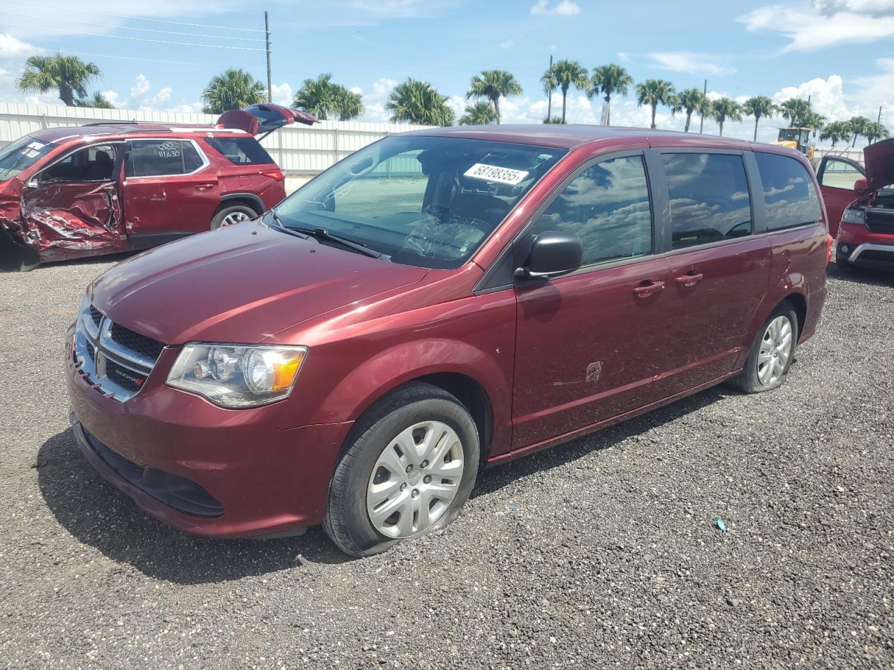 2018 Dodge Grand cara SE