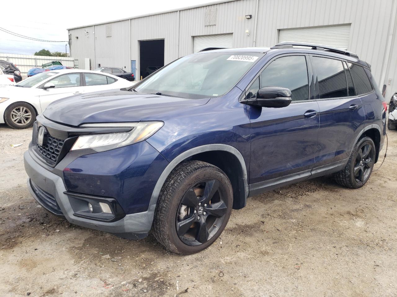 2019 Honda Passport e ELITE