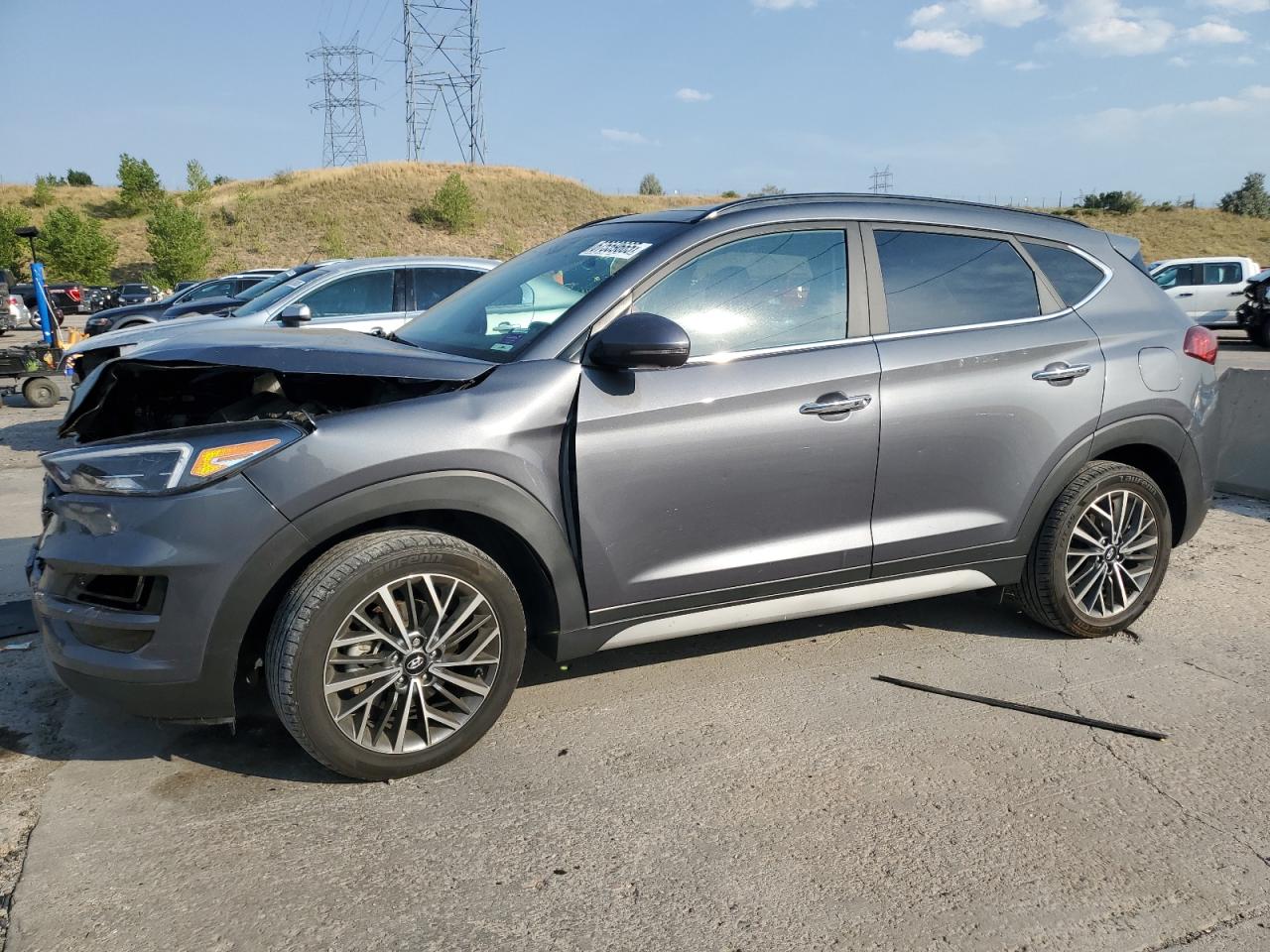 2019 Hyundai Tucson limited LIMITED