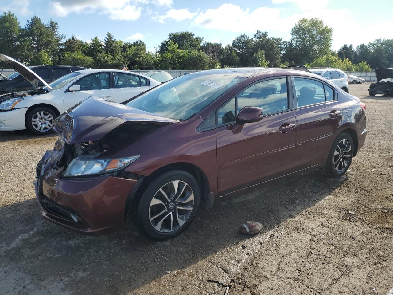 2013 Honda Civic exl EXL