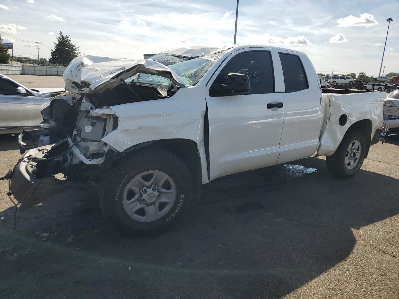 2021 Toyota Tundra dou DOUBLE CAB SR