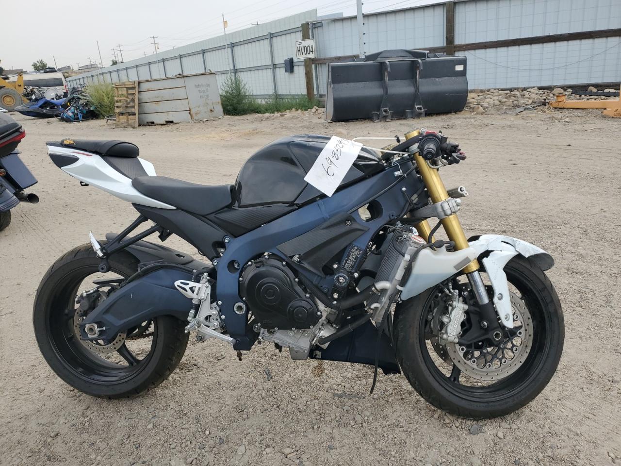 2012 Suzuki Gsx750