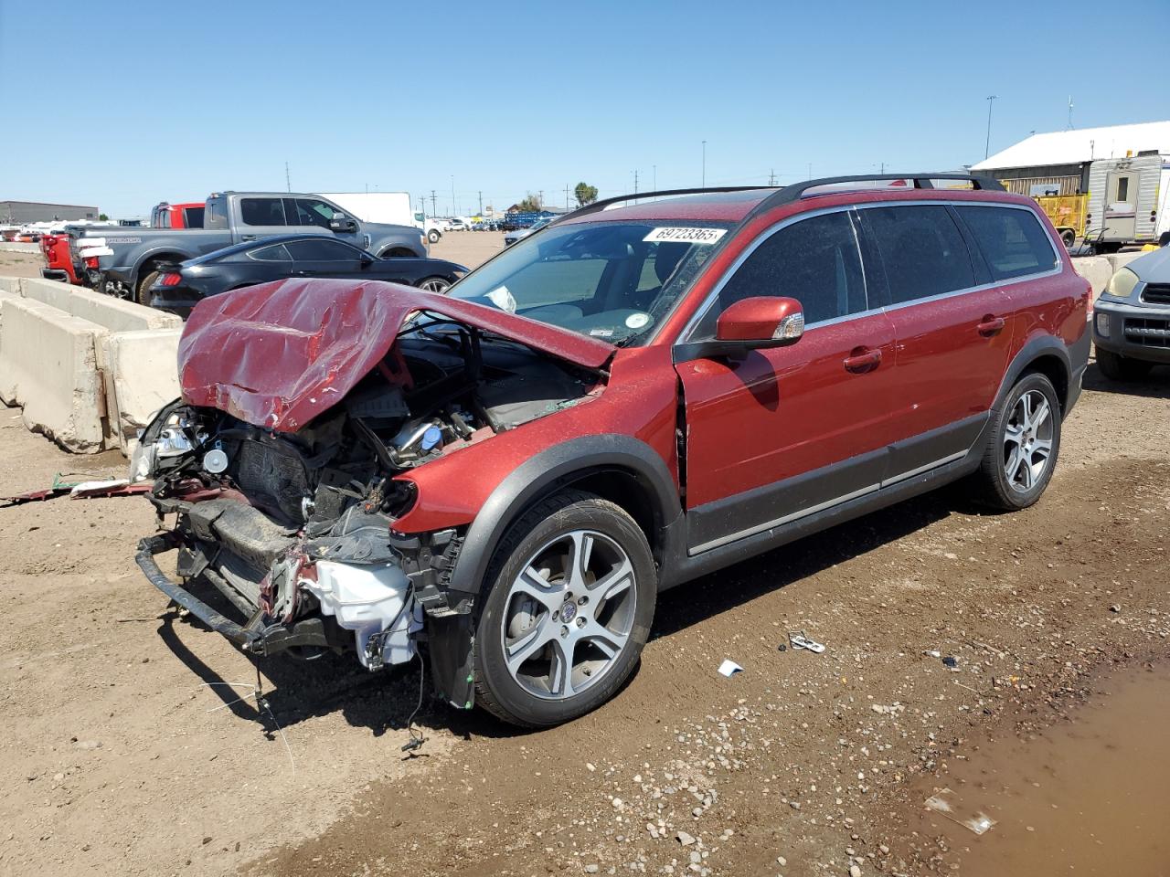 2015 Volvo Xc70 t6 pl T6 PLATINUM