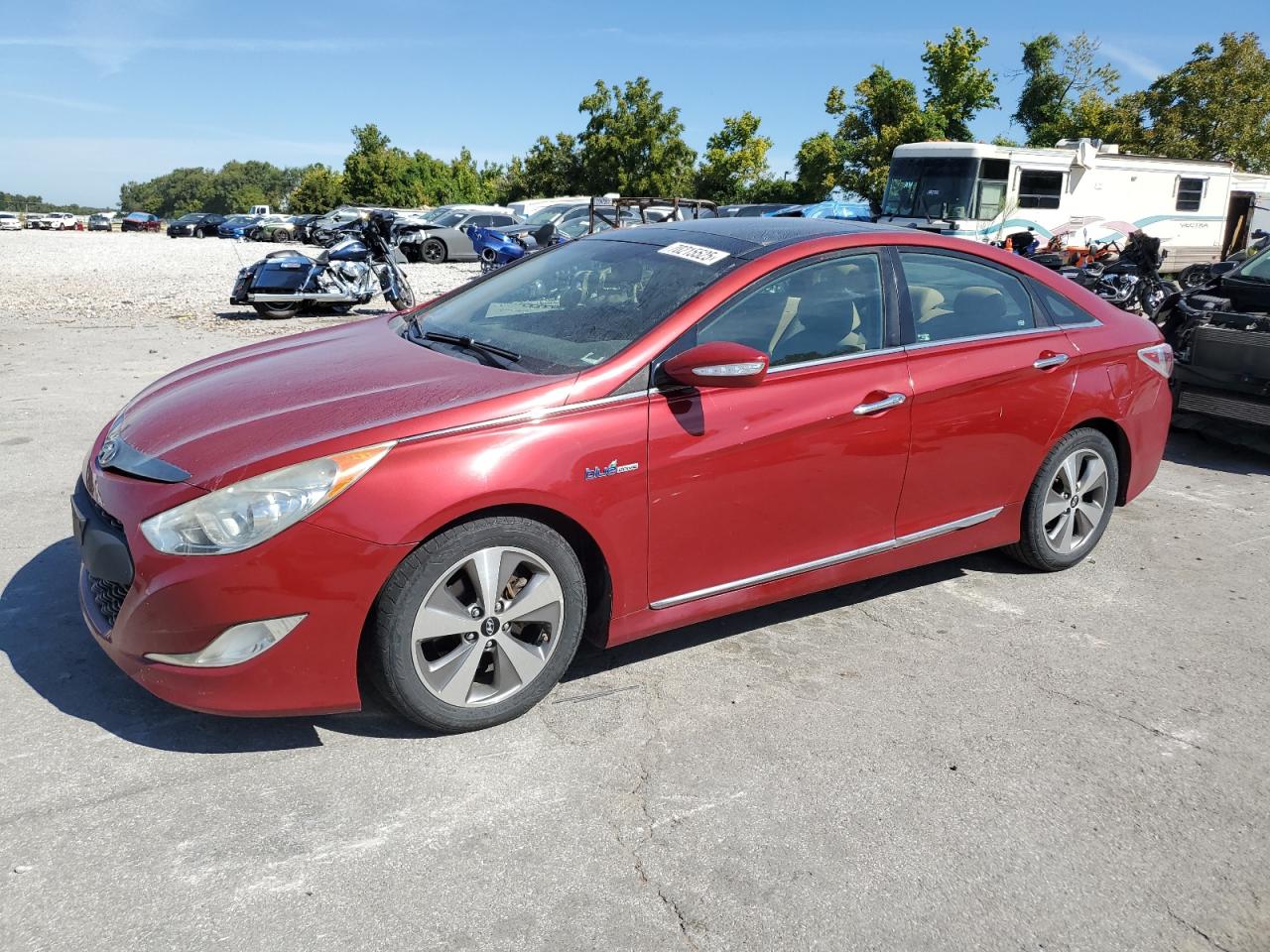 2011 Hyundai Sonata hybrid HYBRID