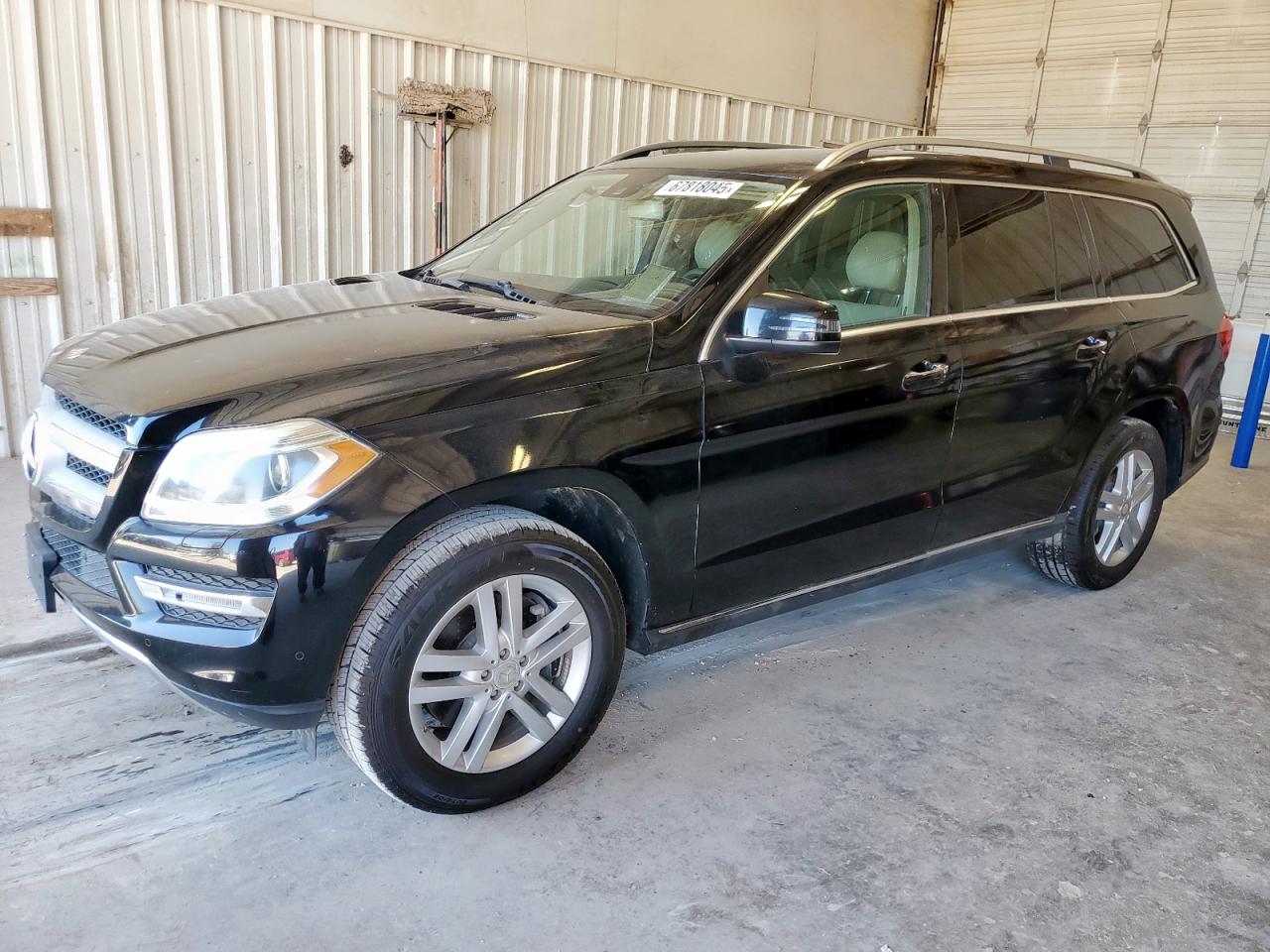 2013 Mercedes-benz Gl-class Gl 450 4matic