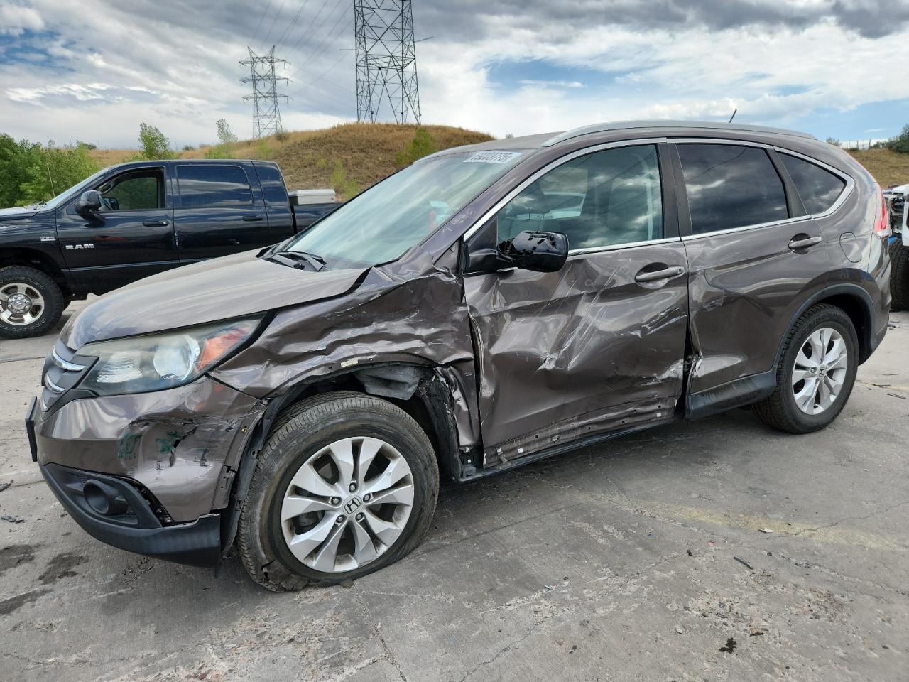 2014 Honda Cr-v exl EXL