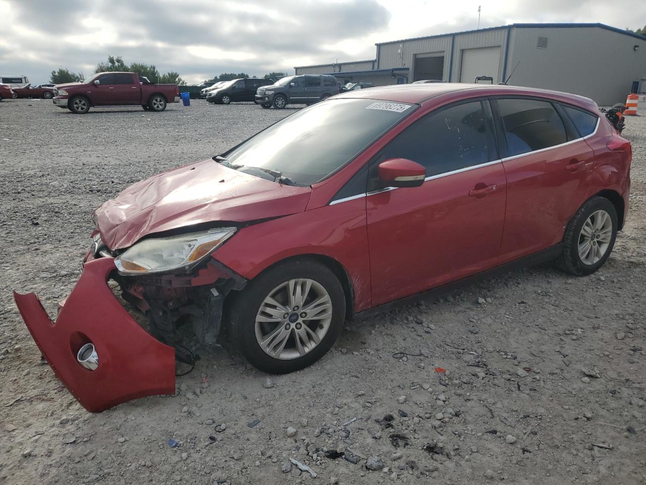 2012 Ford Focus sel SEL
