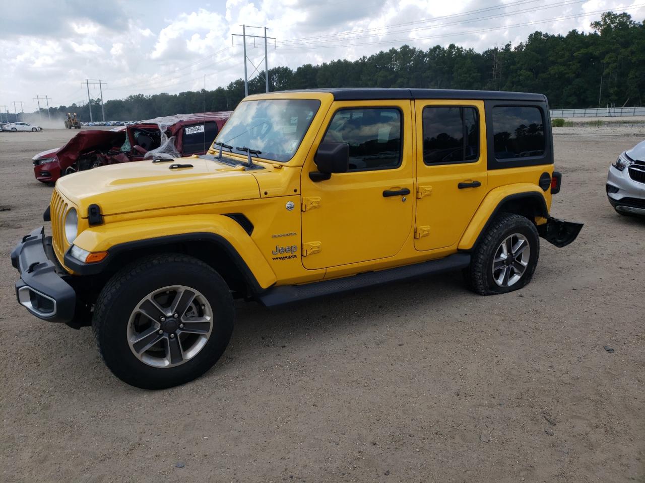 2020 Jeep Wrangler u SAHARA
