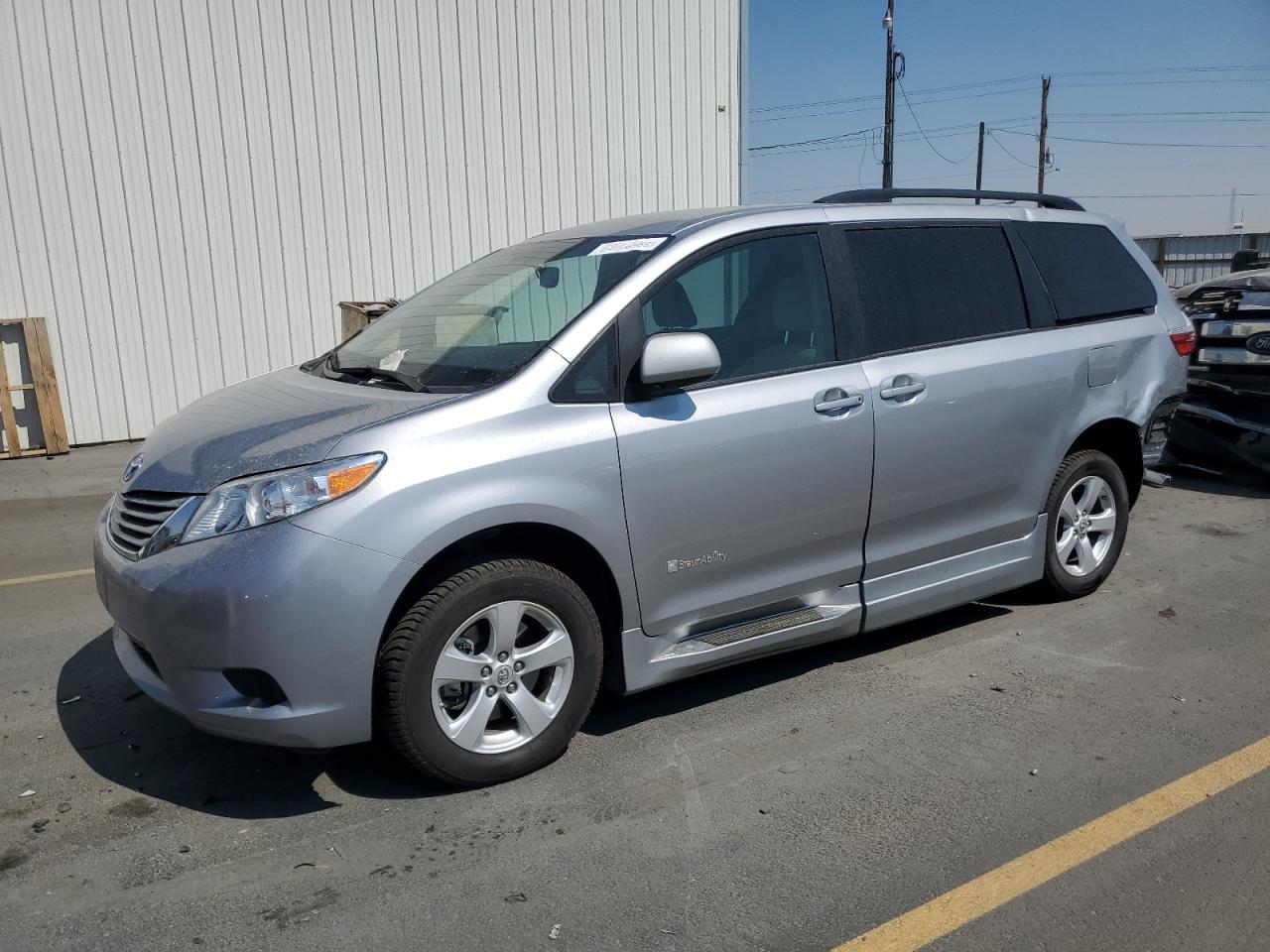 2017 Toyota Sienna le LE