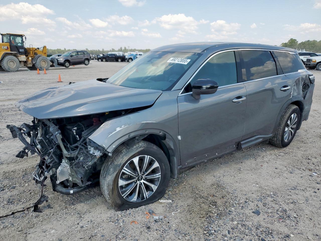 2025 Infiniti Qx60 pure PURE
