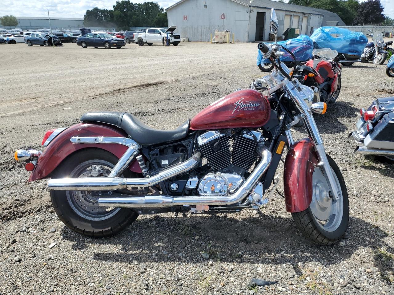 2000 Honda Vt1100