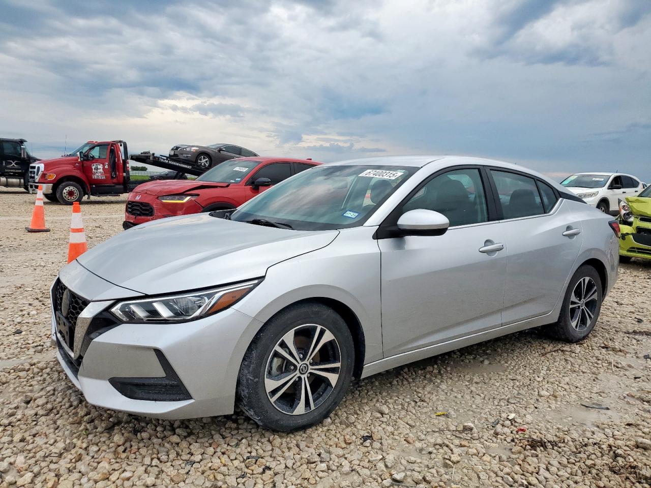 2022 Nissan Sentra sv SV