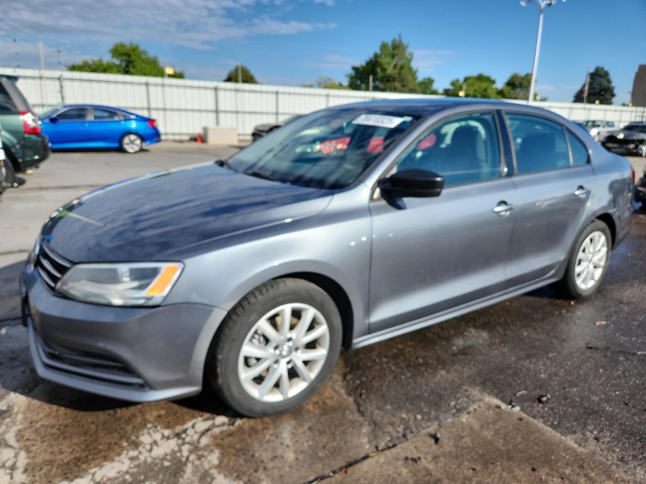 2015 Volkswagen Jetta se SE