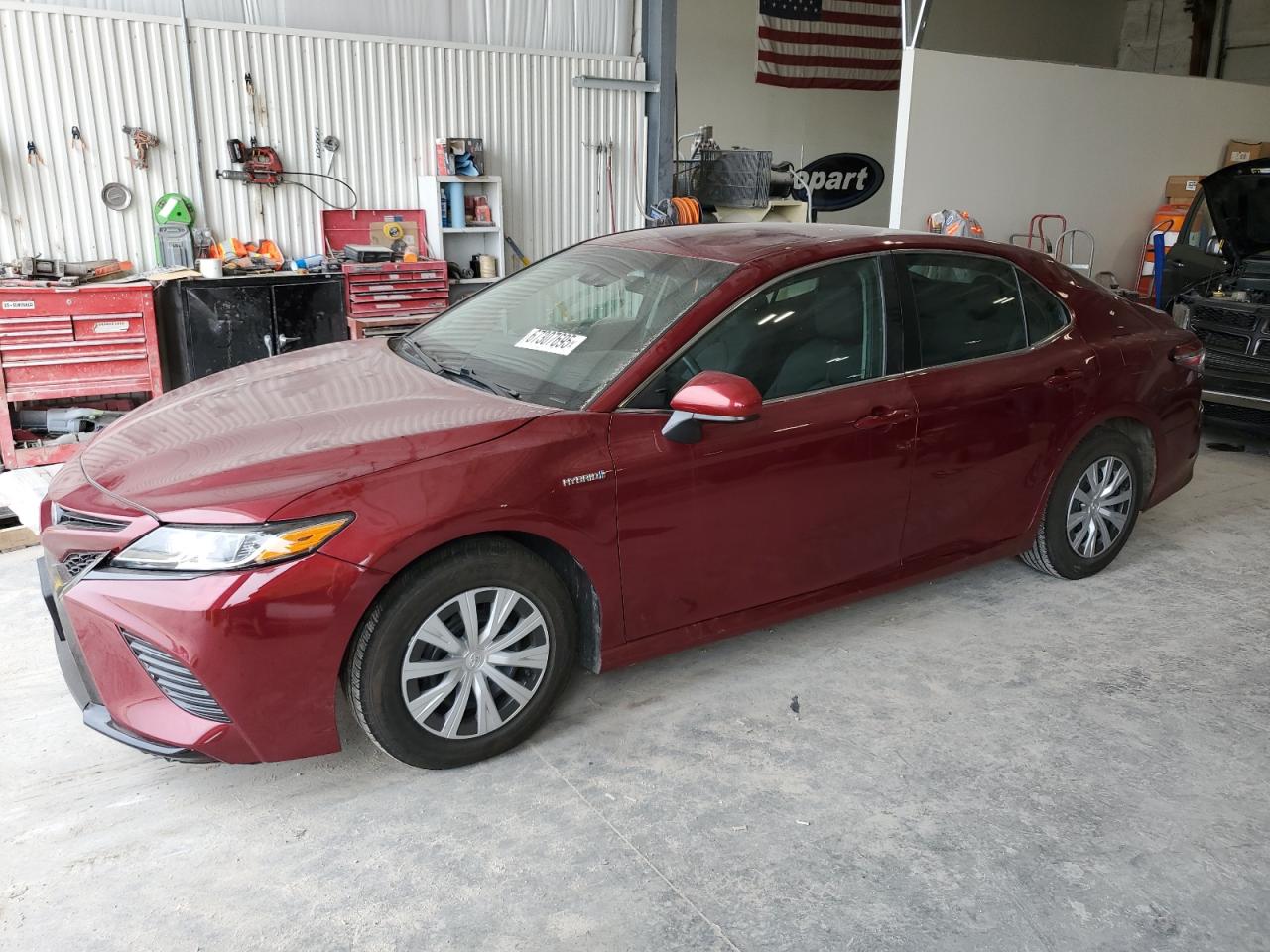 2018 Toyota Camry le LE